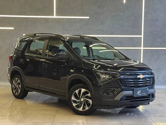 CHEVROLET SPIN 1.8 PREMIER 8V FLEX 4P AUTOMÁTICO